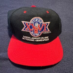 Super Bowl XXVI Hat